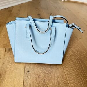 Kate Spade Cornflower Blue Satchel Purse
